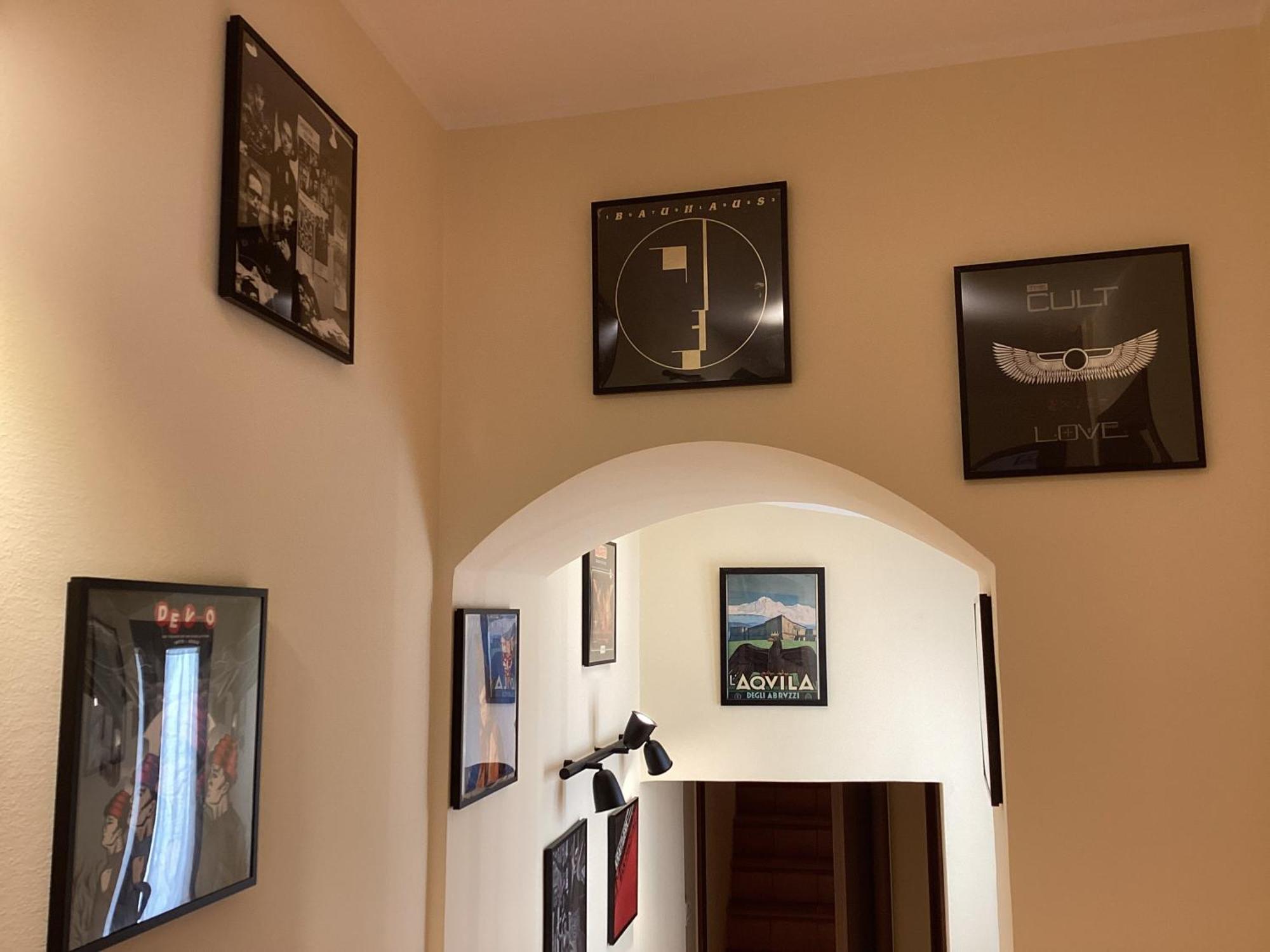 La Casa Di B Villa Paganica Ngoại thất bức ảnh