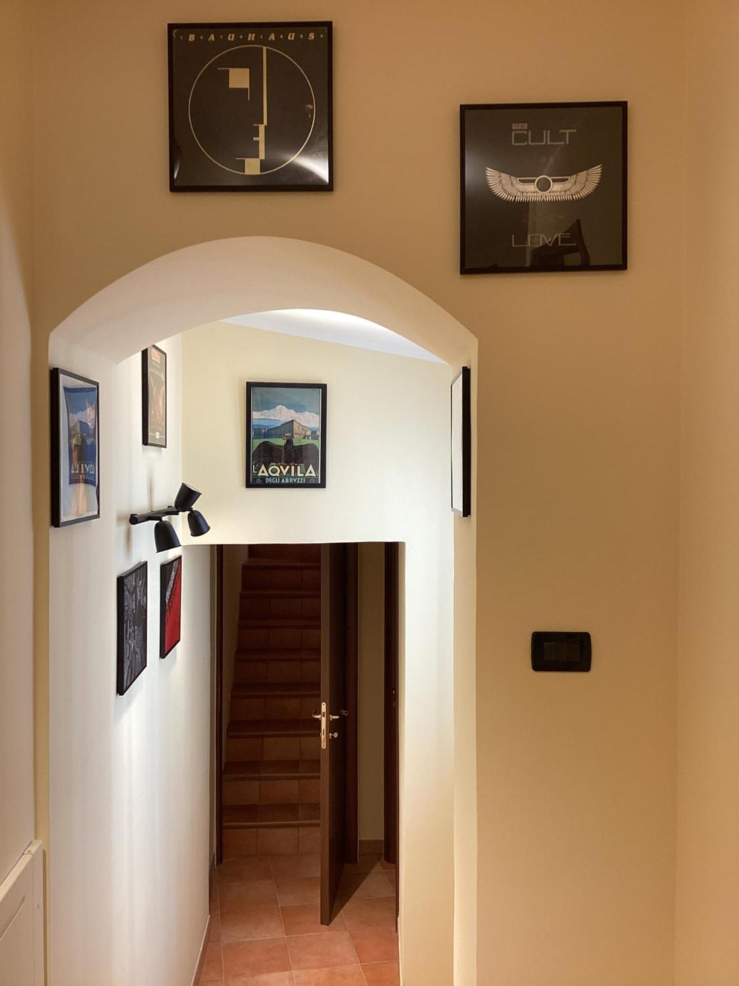 La Casa Di B Villa Paganica Ngoại thất bức ảnh