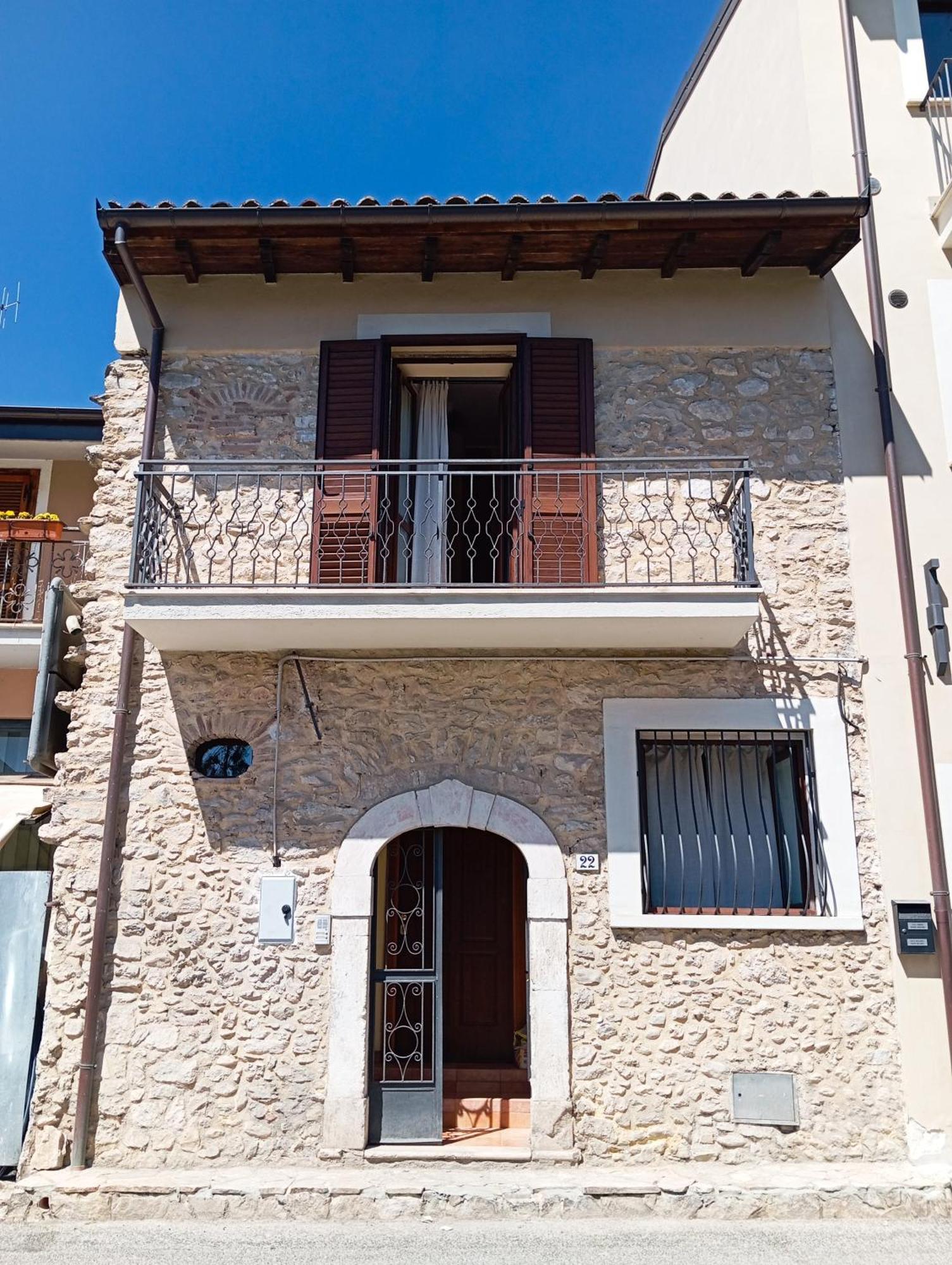 La Casa Di B Villa Paganica Ngoại thất bức ảnh